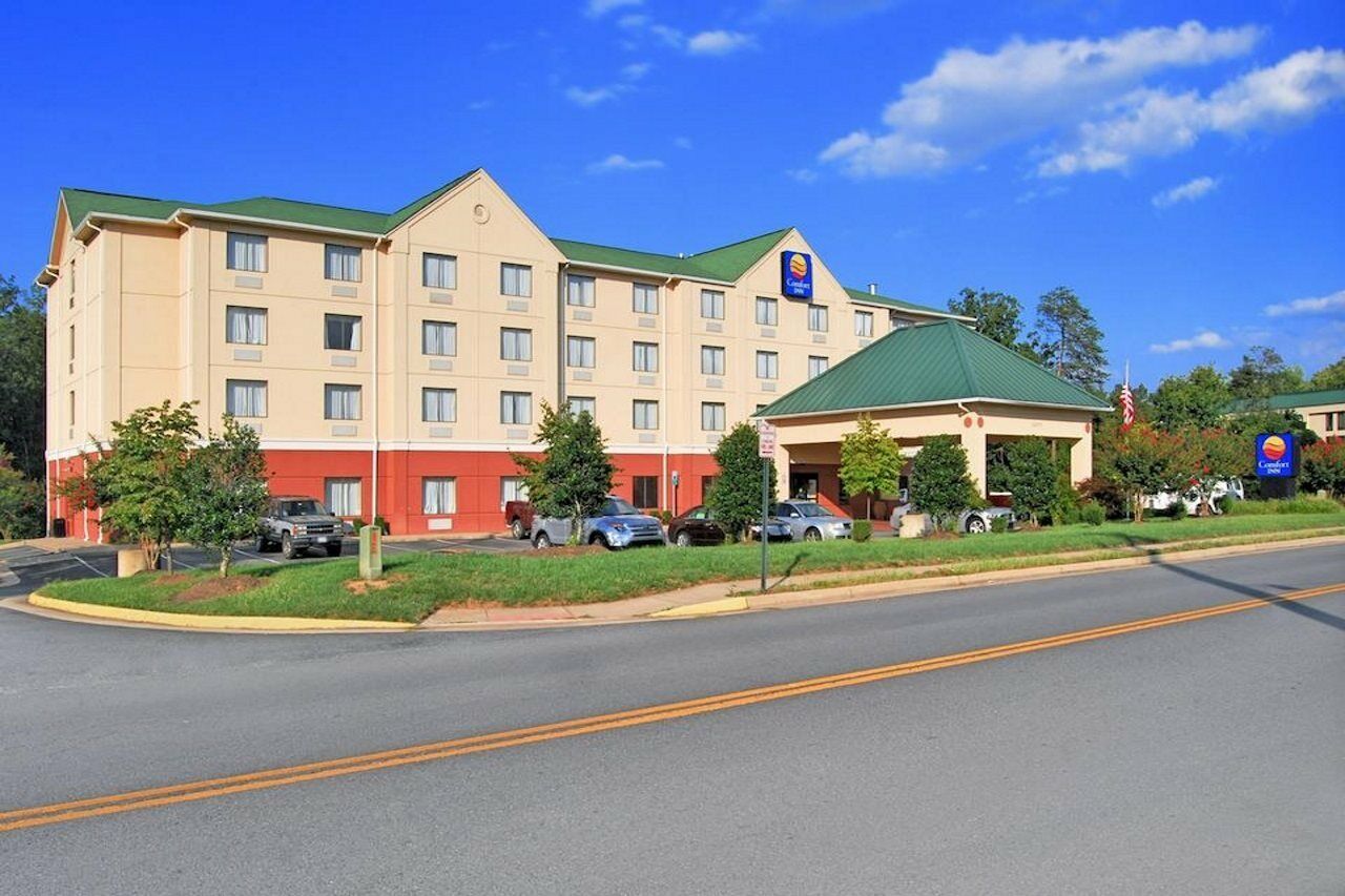 Comfort Inn Near Quantico Main Gate North Dumfries Exterior photo