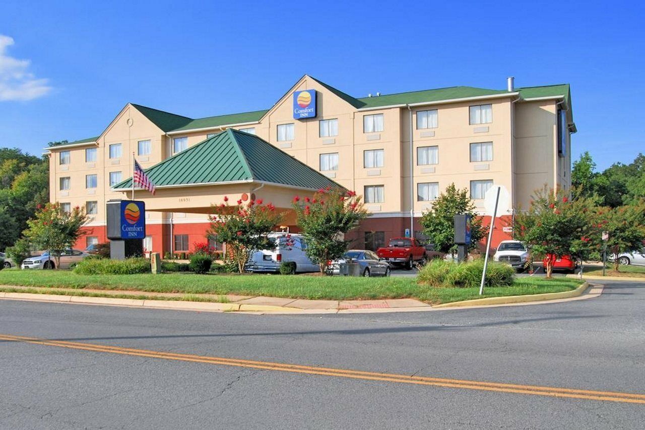 Comfort Inn Near Quantico Main Gate North Dumfries Exterior photo